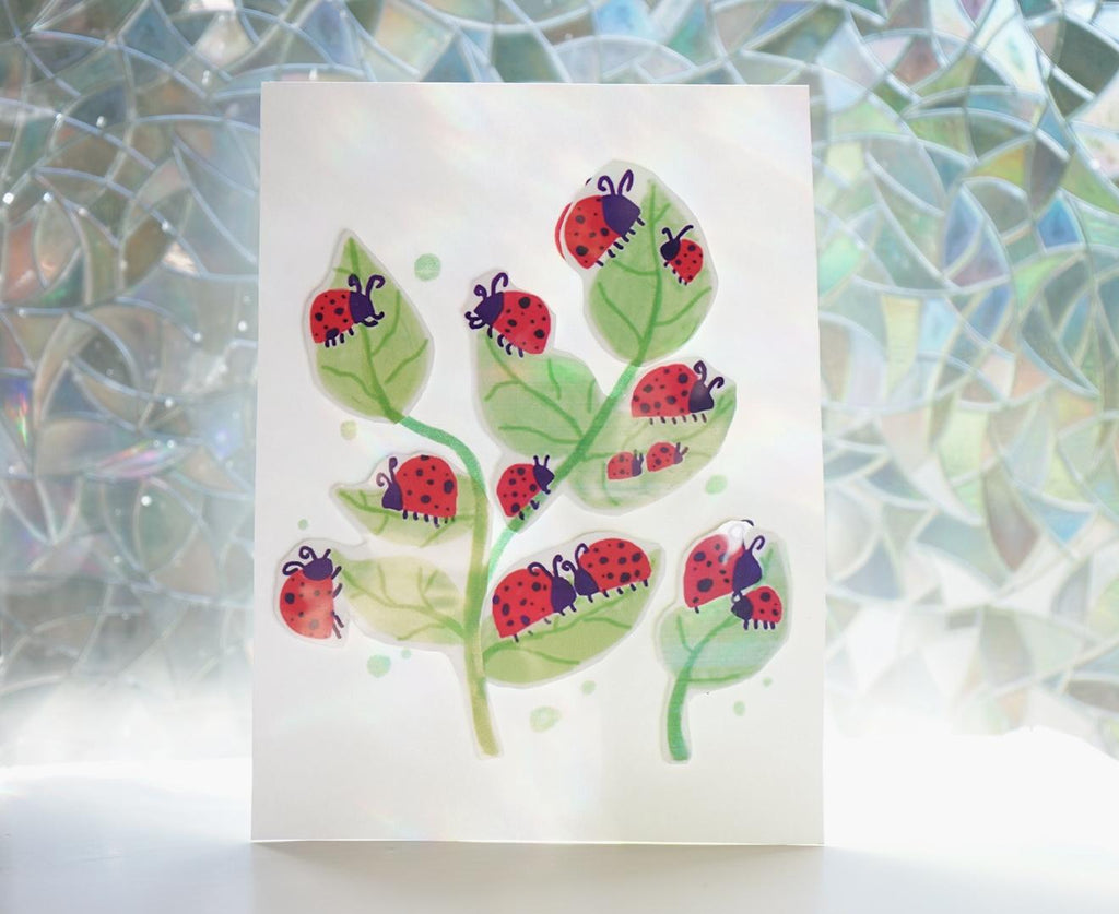Little Ladybug Sticker Set