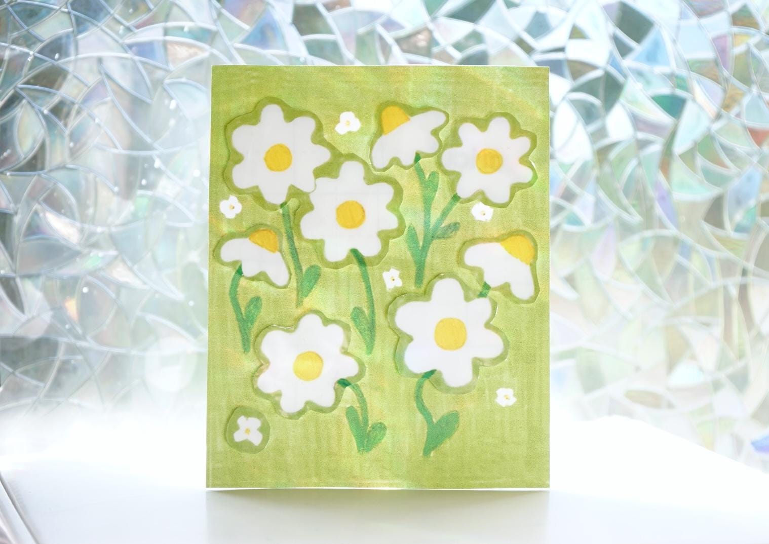 Planted and Picked Flower Sticker Pack