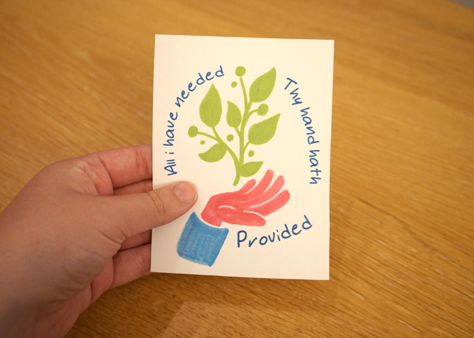 He has provided mini poster