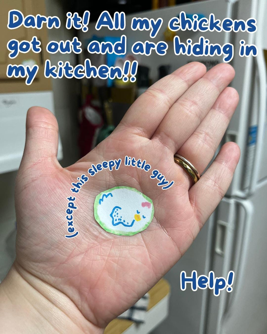 The Coop Collection Sticker Set