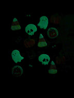 Spooky fall fridge magnets - Select designs glow in the dark!