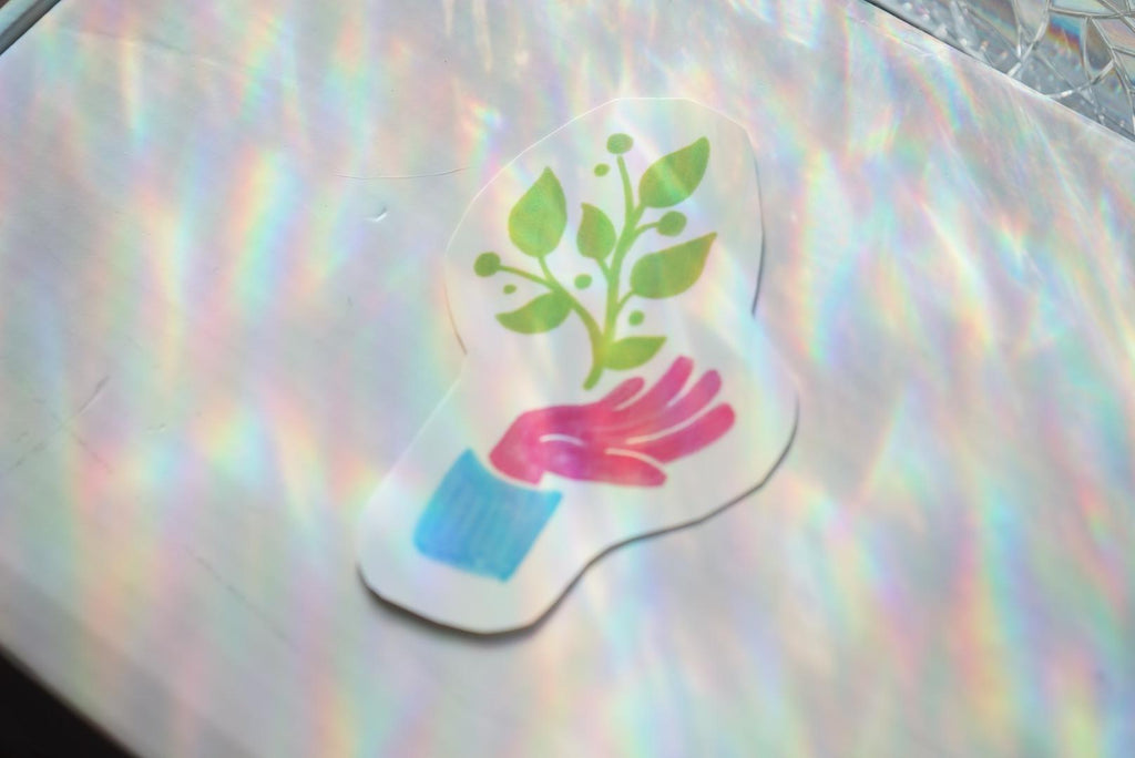 Thy hand hath provided sticker