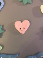 Funky clay magnet mix and match set