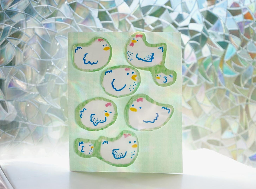 The Coop Collection Sticker Set