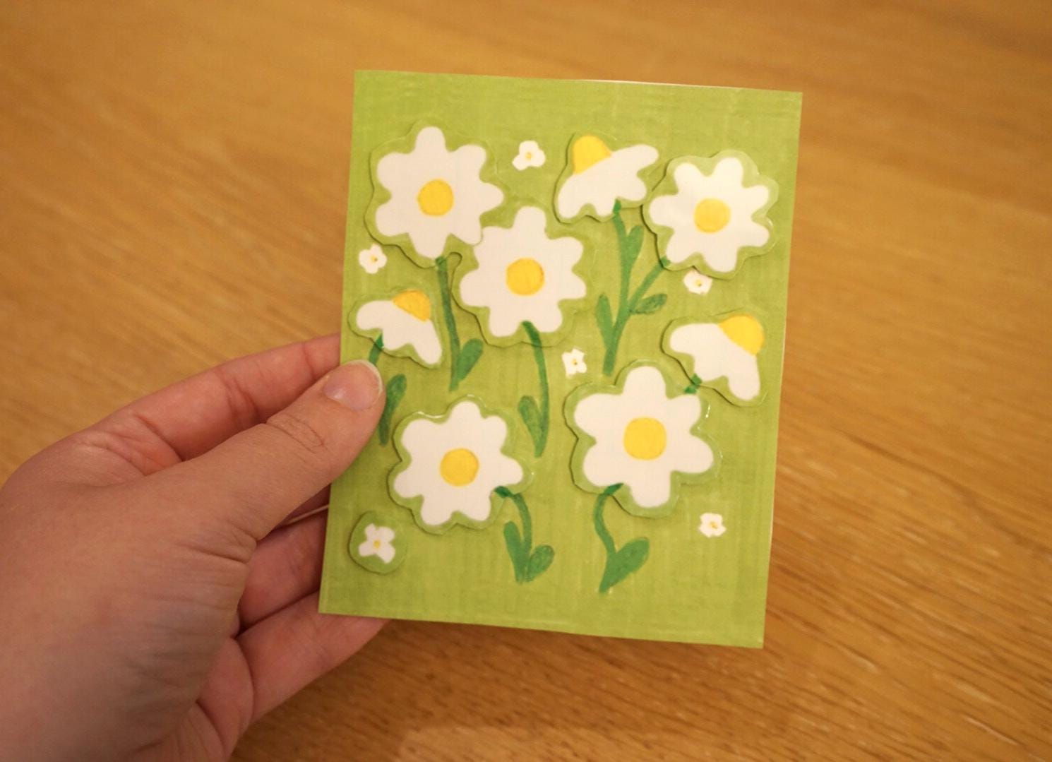 Planted and Picked Flower Sticker Pack