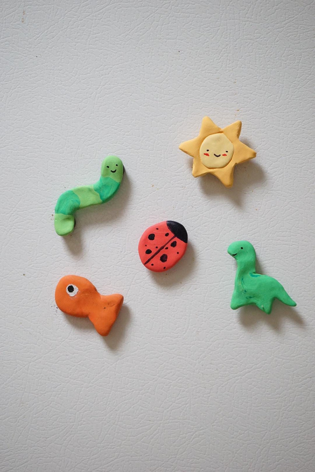 Silly clay magnet mix and match set