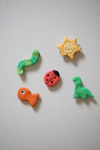 Silly clay magnet mix and match set