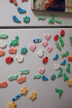 Silly clay magnet mix and match set