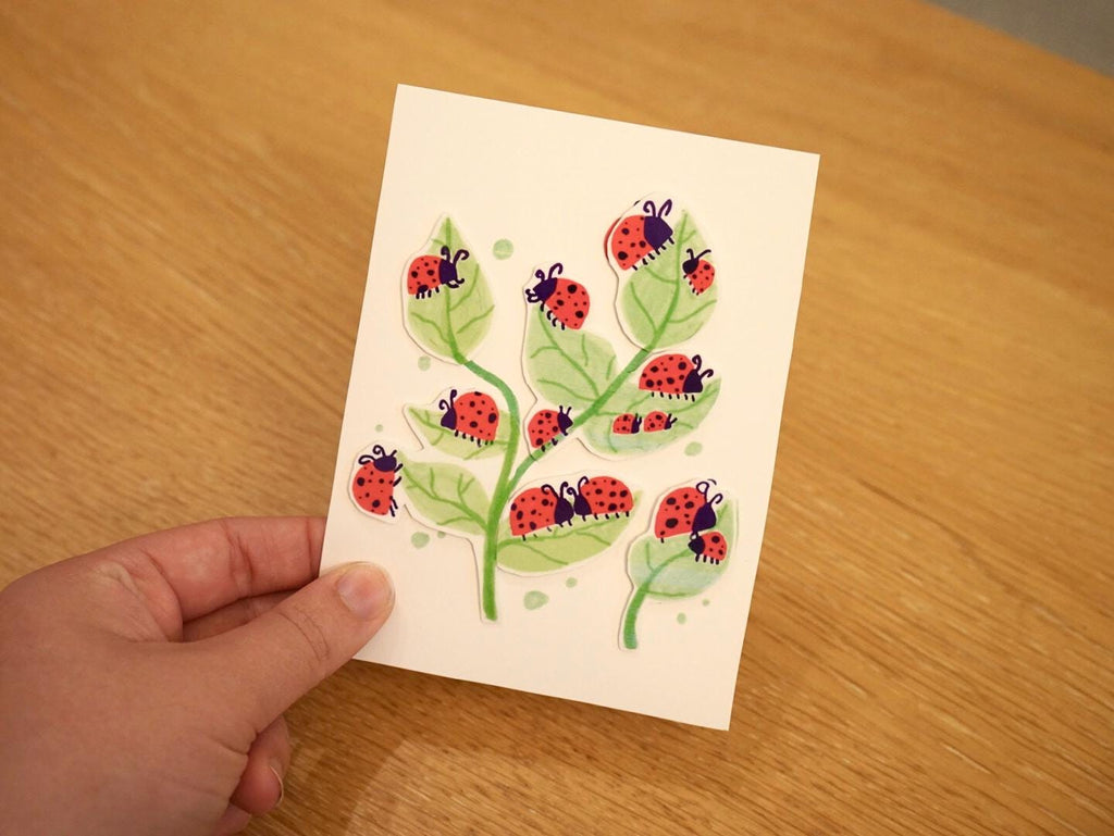 Little Ladybug Sticker Set