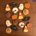 Spooky fall fridge magnets - Select designs glow in the dark!